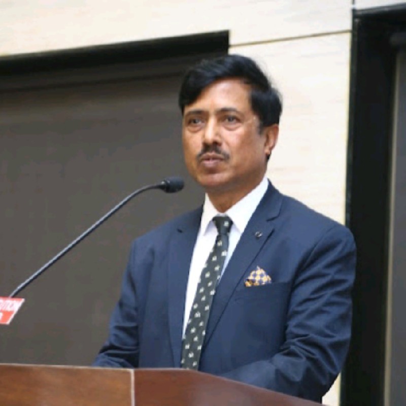 Legal, IPR & AI Advisor - Dr. G. R. Raghavender
